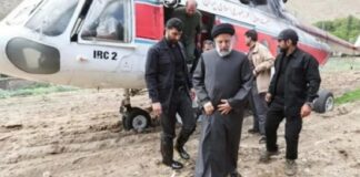 Falha técnica resultou em queda de helicóptero que matou presidente do Irã