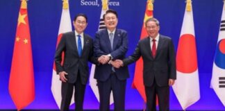Cúpula da China, Japão e Coreia do Sul discute desnuclearização da Coreia do Norte