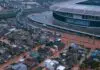 Cai para 4,74 metros nível do Rio Guaíba