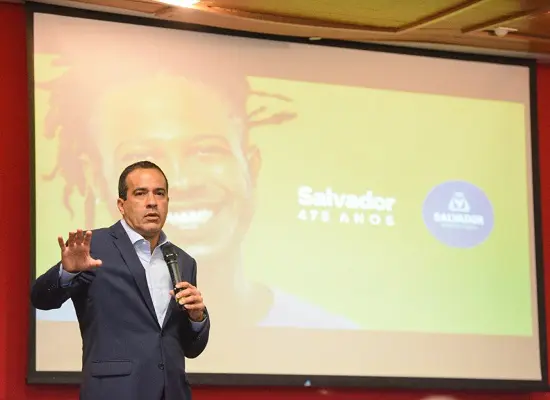 Obras em salvador apresentação Bruno Reis