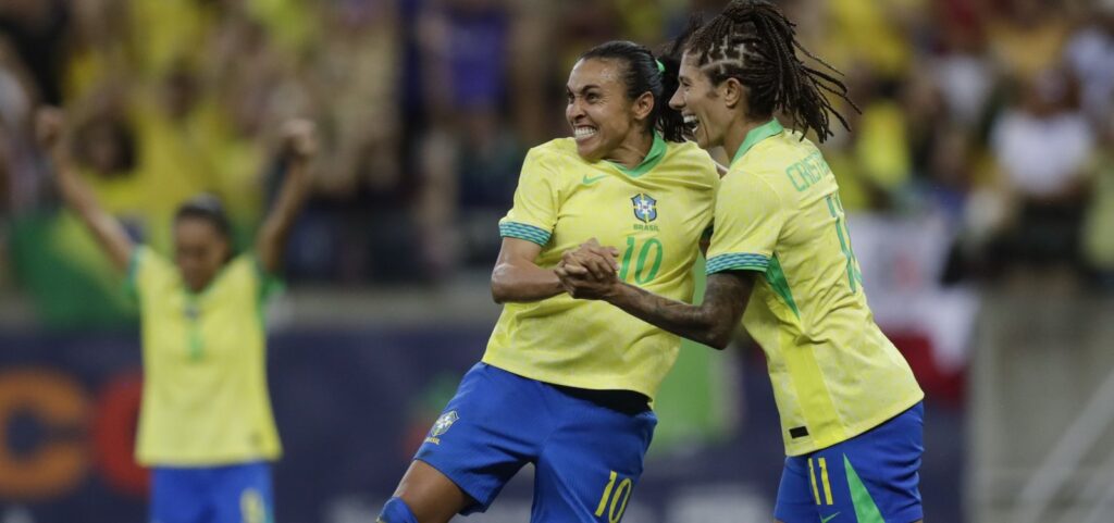 Seleção Brasileira Feminina joga nesta terça (4) na Arena Fonte Nova