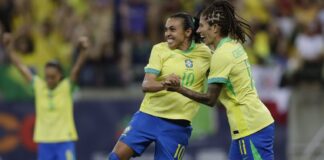 Seleção Brasileira Feminina joga nesta terça (4) na Arena Fonte Nova