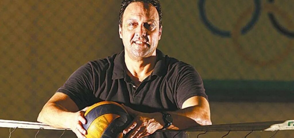 Morre aos 59 anos, campeão olímpico de vôlei Pampa