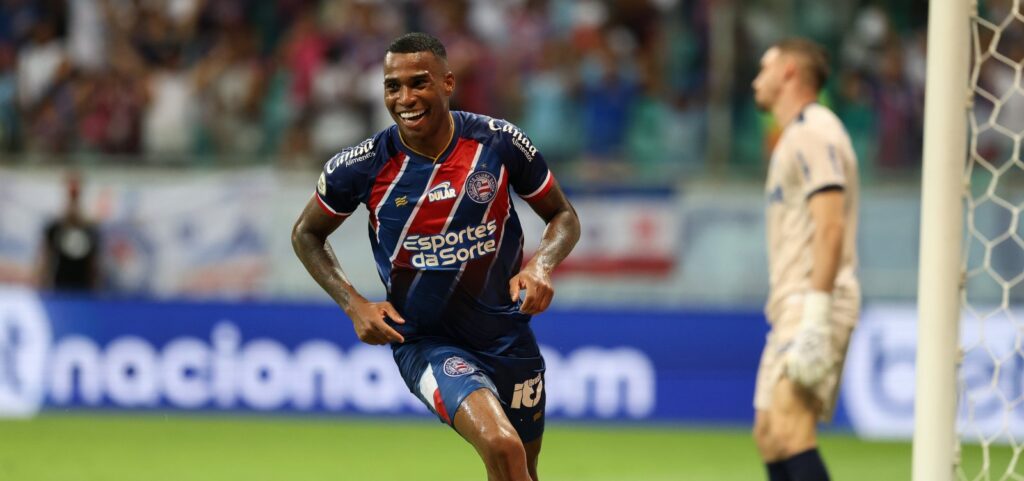 Em casa, Bahia vence o Fortaleza por 1x0