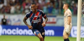 Em casa, Bahia vence o Fortaleza por 1x0