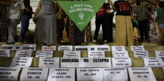 Capitais brasileiras realizam protestos contra PL que equipara aborto ao homicídio