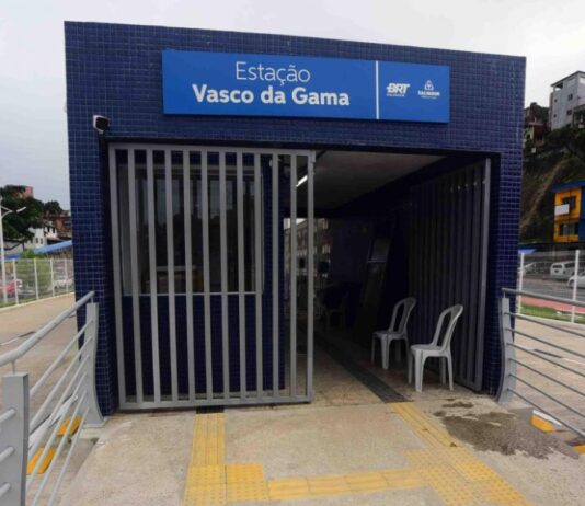 estação BRT Vasco da Gama inicia operação a partir deste sábado (21)