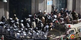 Após tentativa de golpe, ex-comandante do exército boliviano é preso