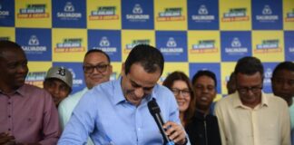 Prefeitura anuncia requalificação do canteiro central da Avenida Bonocô com parque urbano