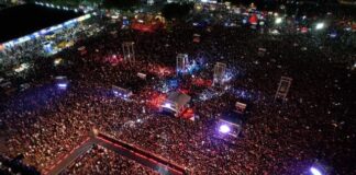 Confira a ordem dos shows