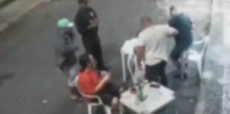Homem agredido por PM em bar relata medo de sair de casa