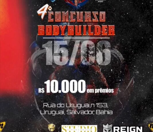 4ª Edição do Concurso Bodybuilding é realizado em Salvador