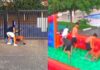 Feira de Santana: Durante festa infantil pit bull ataca 5 pessoas