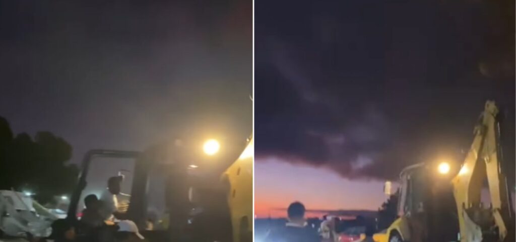 Ceará: Homem que atropelou pessoas com retroescavadeira teve prisão em flagrante convertida em preventiva