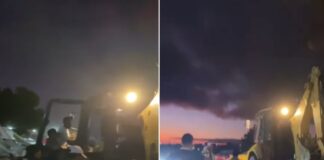 Ceará: Homem que atropelou pessoas com retroescavadeira teve prisão em flagrante convertida em preventiva