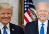 Conforme a Ipsos, Biden e Trump estão tecnicamente empatados