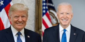 Conforme a Ipsos, Biden e Trump estão tecnicamente empatados