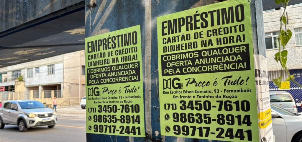 Publicidade irregular: No primeiro semestre de 2024, Sedur retirou cerca de 39 mil peças