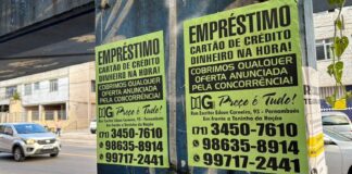 Publicidade irregular: No primeiro semestre de 2024, Sedur retirou cerca de 39 mil peças