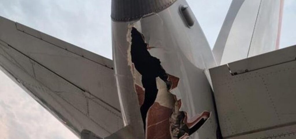 Congonhas: Duas aeronaves colidem em pátio de aeroporto de São Paulo