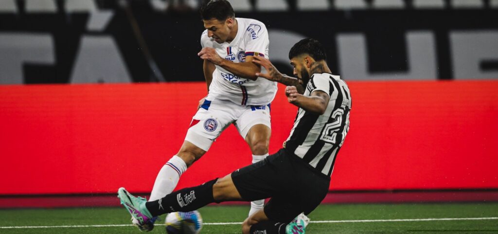 Copa do Brasil: No primeiro jogo das oitavas, Bahia e Botafogo empatam