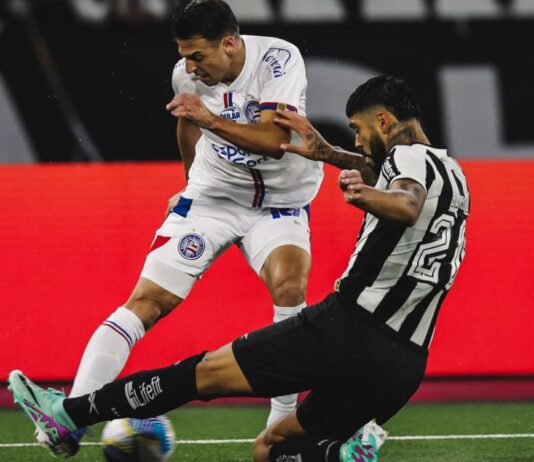 Copa do Brasil: No primeiro jogo das oitavas, Bahia e Botafogo empatam