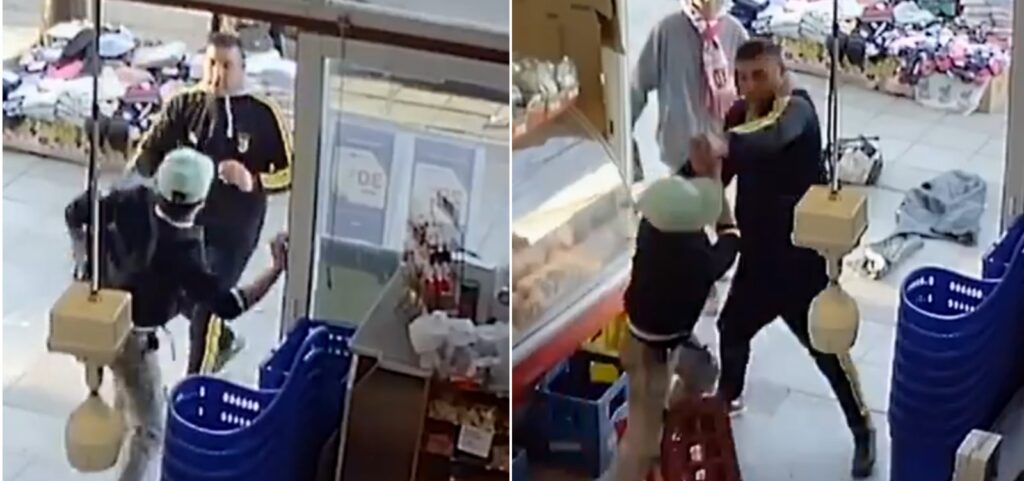 Argentina: casal de brasileiros é agredido com cabo de vassoura no país