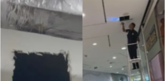 Homem dorme em shopping para roubar joalheria em Salvador; suspeito invadiu a loja pelo teto