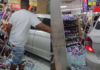 9 pessoas feridas: Carro invade loja de conveniência em posto de combustível em Salvador