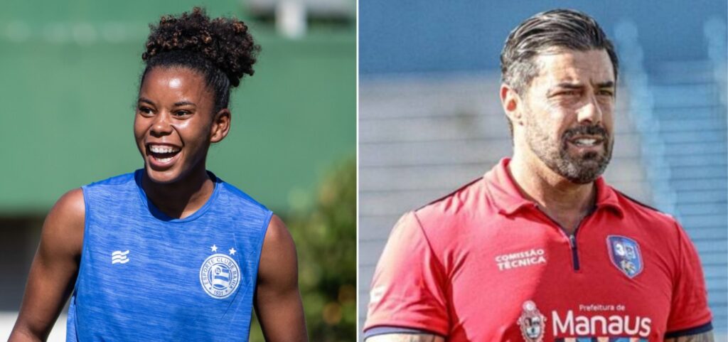 Técnico preso após injúria racial contra jogadora do Bahia tem liberdade concedida pela justiça
