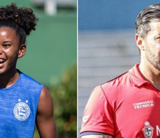 Técnico preso após injúria racial contra jogadora do Bahia tem liberdade concedida pela justiça