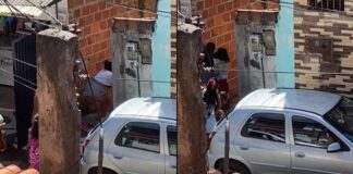 Itinga: Mulher acaba ferida após briga de vizinhos no meio da rua