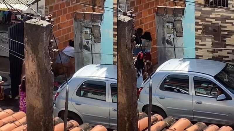 Itinga: Mulher acaba ferida após briga de vizinhos no meio da rua