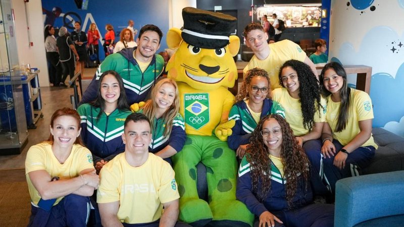 Paris 2024: Time Brasil fecha delegação com 277 atletas para as Olímpiadas