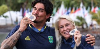 Olímpiadas: Brasil segue em 17º lugar no quadro de medalhas após conquistas no surfe