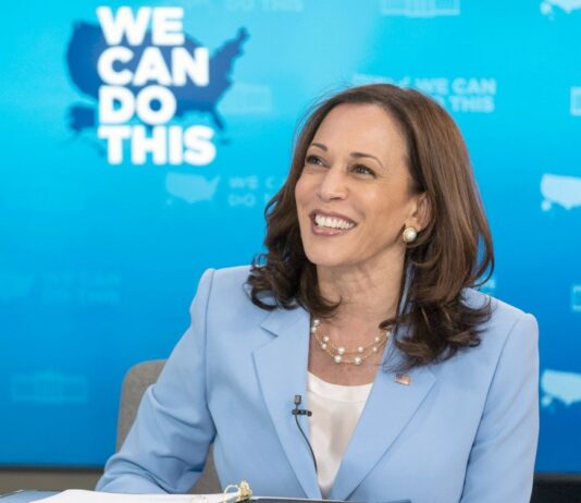 Após ser nomeada oficialmente como candidata do Democrata, Kamala Harris anuncia vice