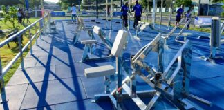 Primeira academia pública com aulas de crossfit do país é inaugurada em Salvador