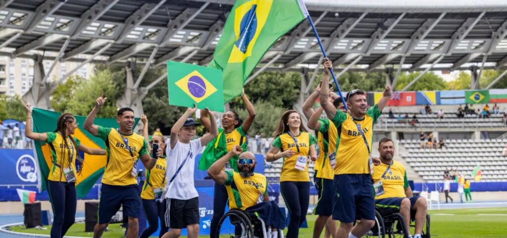 Jogos Paralímpicos têm início no fim de agosto com maior delegação brasileira da história