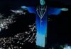 Homenagem: Cristo Redentor aparece “vestido” de Silvio Santos