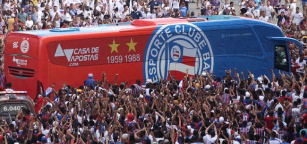 Torcida no nordeste: De acordo com pesquisa Atlas/Intel, Bahia tem a maior da região