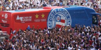 Torcida no nordeste: De acordo com pesquisa Atlas/Intel, Bahia tem a maior da região