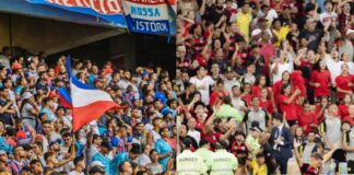 Torcedores lotam bilheterias por ingressos para jogo entre Bahia e Flamengo na Arena Fonte Nova