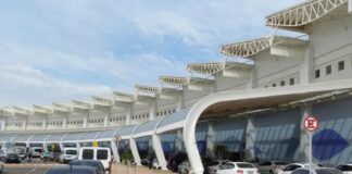 Após 26 voos serem cancelados por conta de fumaça vinda de SP, aeroporto de Goiânia retoma operações