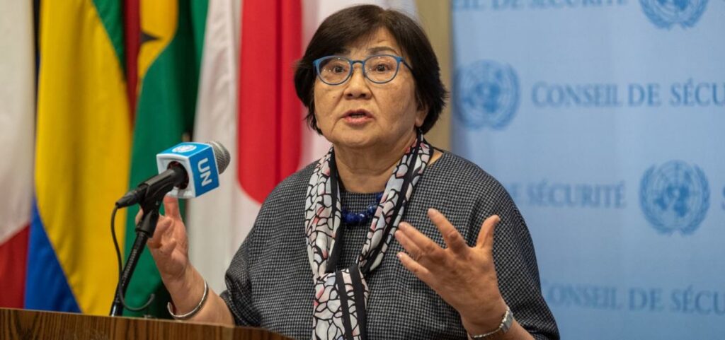 ONU condena lei do Talibã que proíbe mulheres de falarem em público