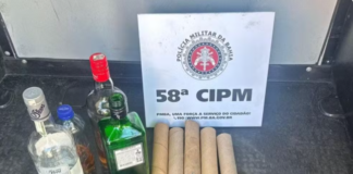 Salvador: Torcedores do Bahia são detidos suspeitos de agredir mulher; artefatos pirotécnicos e soqueira foram apreendidos