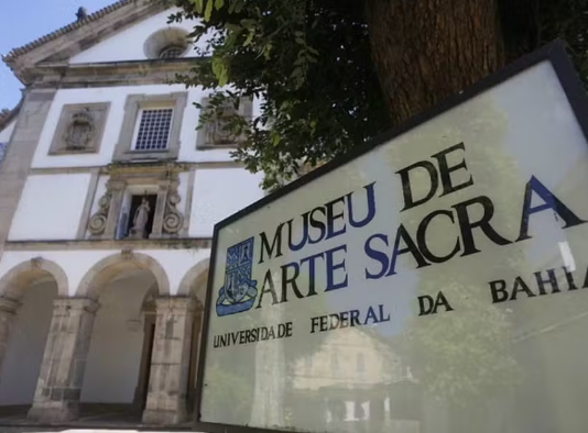 Por problemas estruturais, Museu de Arte Sacra da UFBA é fechado ao público