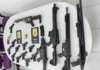 Bairros nobres: Quase 20 armas de fogo são apreendidas em dois imóveis de Salvador