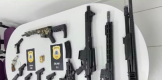 Bairros nobres: Quase 20 armas de fogo são apreendidas em dois imóveis de Salvador