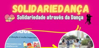 Solidariedade e dança: No próximo domingo (18), será realizado o Solidariedança na praça do Imbuí