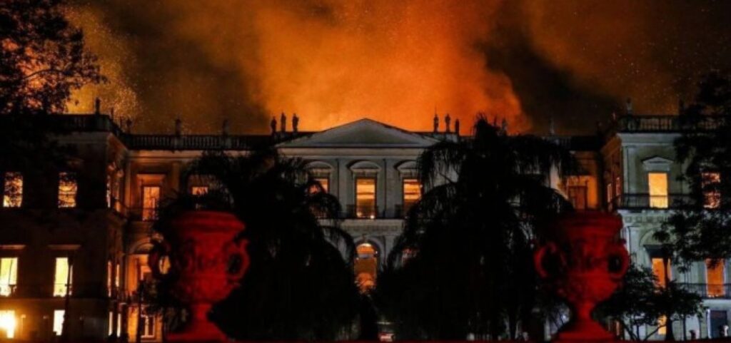 Museu Nacional pede doações para concluir obras, 6 anos após incêndio